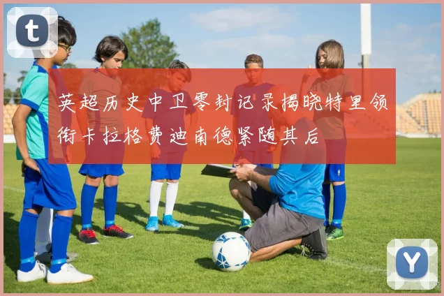 英超历史中卫零封记录揭晓特里领衔卡拉格费迪南德紧随其后